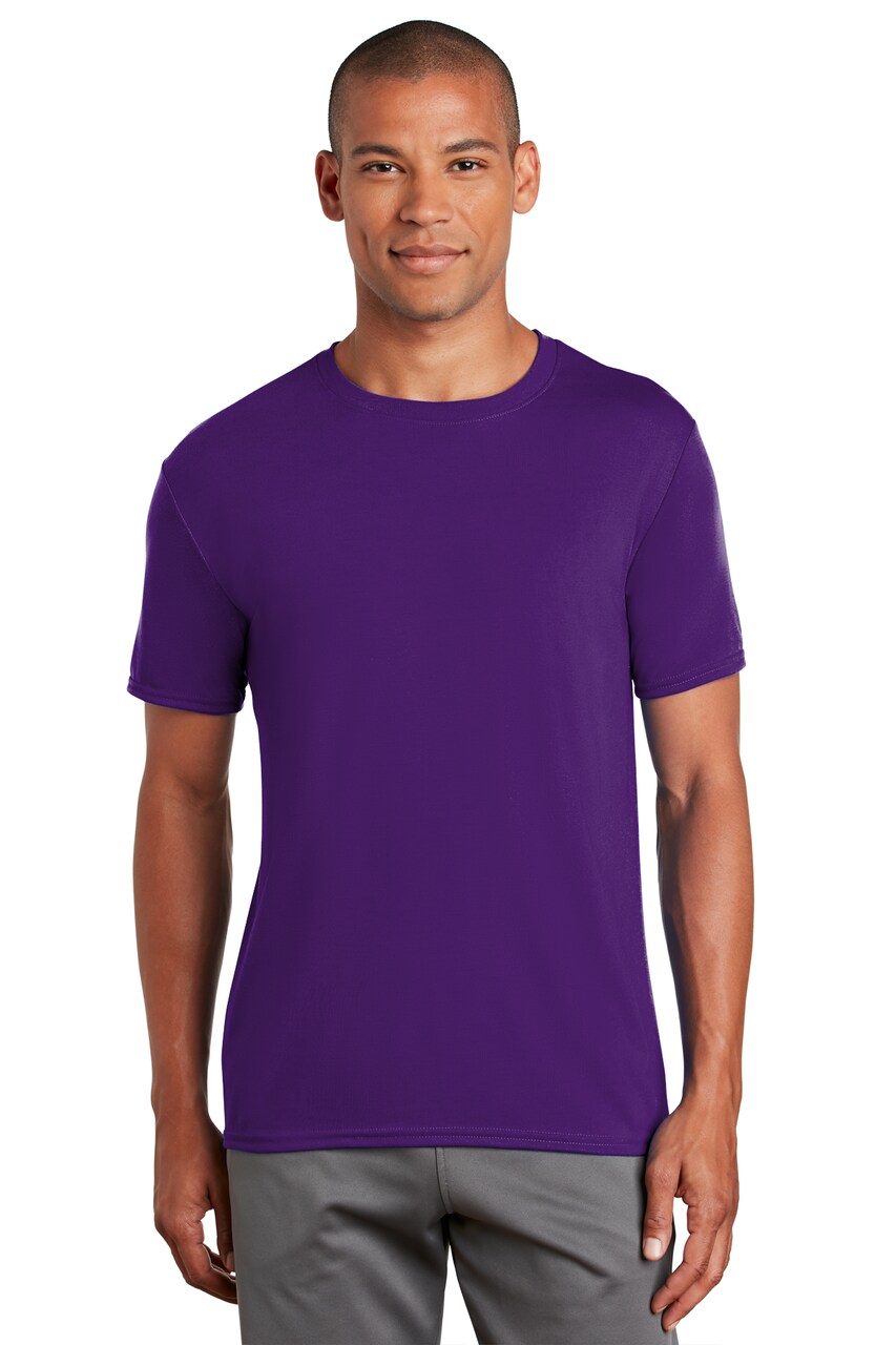 Gildan® Ultra Cotton Short Sleeve Crewneck T-Shirt Classic Fit Everyday Wear, Custom Printing, DIY Crafts & Event Use Blank Tee